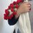 60cm New Creative Rose Bouquet Blanket (Finished), Crocheted Flower Bouquet Gift for Girlfriend - V.I.P Digital Presence