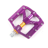 Bicycle pedals Mountain bike San Peilin aluminum alloy Peilin pedal anti-skid bearing pedal bicycle accessories - V.I.P Digital Presence