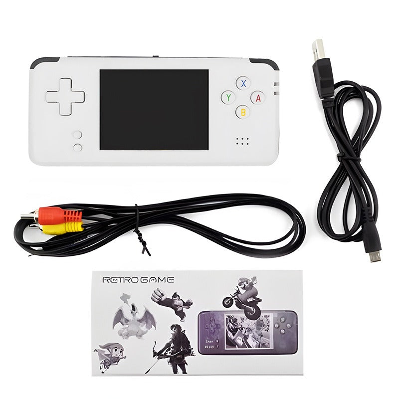 Long GBA retro handheld console retro game classic retro mini game handheld game console can connect to TV - V.I.P Digital Presence