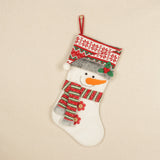 Christmas Stockings Red Santa Claus Snowman Biscuits Deer Gift Bag Christmas Tree Pendant - V.I.P Digital Presence