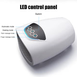 Electric Hand Massager Device Heat Finger Massage Pain Relief Therapy Air Compression Hand Care Palm Finger Massage Machine - V.I.P Digital Presence