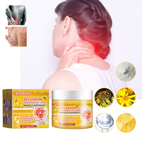 Bee Venom Joint Care Cream, Relieving Joint Muscle Soreness And Body Discomfort Care Massage Cream - V.I.P Digital Presence
