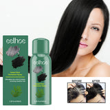 Black Hair Spray Dense Nourishing Roots Shine Smooth Natural Black Hair Cover White Hair Conditioner Spray - V.I.P Digital Presence