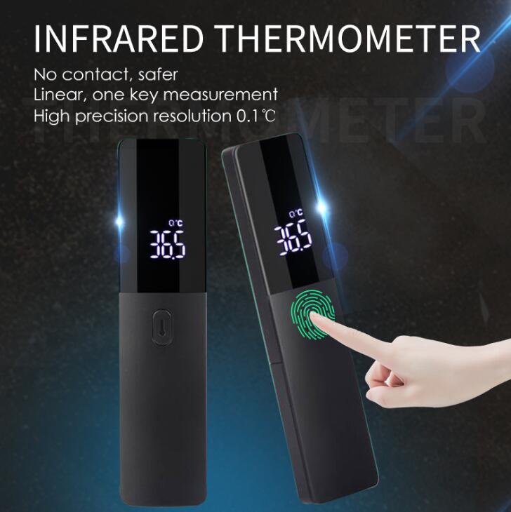 LED Display Smart Thermometer - V.I.P Digital Presence