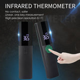 LED Display Smart Thermometer - V.I.P Digital Presence