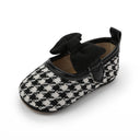 Zapatos de bebé niña con suela de goma, zapatos de princesa para bebé, zapatos de bebé para recién nacidos, zapatos de interior 