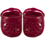 Heart Shaped Pet Dog Hole Shoes Silica Gel Wear-Resistant Breathable Slippers Dog Sandals Pet Decorations