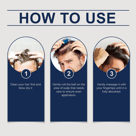 Scalp Ball Essence Moisturizes And Nourishes Loose Hair To Improve Hair Density - V.I.P Digital Presence