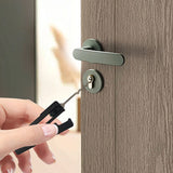 Essential stainless - steel multi - tool: quick - flip grav pick, door keys, lock rake. Durable. - V.I.P Digital Presence