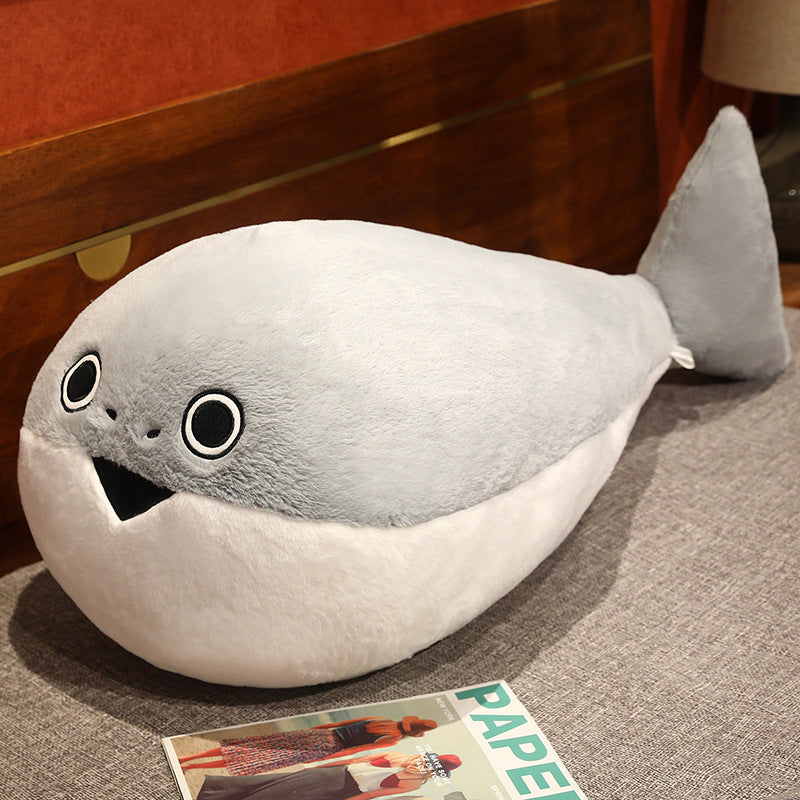 Doll Turtle Long Hair Girl Pillow Big Plush Toy Cloth Doll Ugly Cute Doll - V.I.P Digital Presence