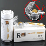 ZGTS192 Derma Roller Titanium Stainless Steel Needles For Facial Skin Care Microneedle Derma Rollering Therapy - V.I.P Digital Presence