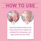 Repelente de mosquitos y picazón para embarazadas (sabor naranja)