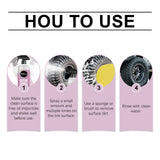 Heavy Duty Wheel Cleaner Heavy Duty Wheel Hub Cleaner For Stain Maintenance Refurbishment Cleaner - V.I.P Digital Presence