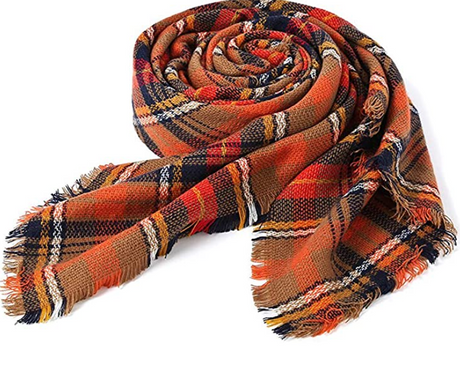 women scarves-grey brown - V.I.P Digital Presence