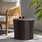 KINGSTOWN RD BARREL SIDE TABLE - V.I.P Digital Presence