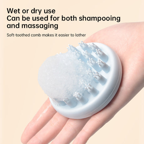 Baby Silicone Shampoo Scalp Massage Body Clean Scrub Feel Bath Brush - V.I.P Digital Presence