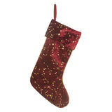 Christmas Gift Candy Bag Pendant Star Christmas Socks Christmas Socks Decoration - V.I.P Digital Presence