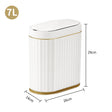 Smart Sensor Trash Can Touchless Sensor Trash Bin Trash Can with Lid Automatic Sensor Waste Basket - V.I.P Digital Presence