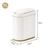 Smart Sensor Trash Can Touchless Sensor Trash Bin Trash Can with Lid Automatic Sensor Waste Basket - V.I.P Digital Presence