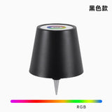 LED Creative Wine Bottle Light for Bar: Movable, Rechargeable, RGB Dimmable Decorative Bottle Lamp - V.I.P Digital Presence
