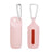 Silicone dog poop bag holder with dispenser, portable, hanging ring & storage case - V.I.P Digital Presence