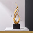 Modern Luxury Artistic Water-Rising Decorative Piece for Living Room Soft Decoration, TV Cabinet, Wine Cabinet, Office, and Entrance Hallway - V.I.P Digital Presence