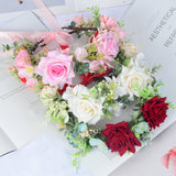 Simulated flower headdress tourist vacation princess flower fairy performance dance hair accessory female - V.I.P Digital Presence