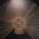 Exaggerated long flowing Su hair chain nightclub stage performance rhinestone hair accessories European and American headwear hair chain - V.I.P Digital Presence