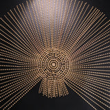 Exaggerated long flowing Su hair chain nightclub stage performance rhinestone hair accessories European and American headwear hair chain - V.I.P Digital Presence