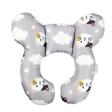 Baby head protection U-shaped pillow stroller fixed head pillow car seat sleeping protection head and neck pillow - V.I.P Digital Presence