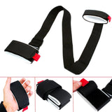 Nylon Skiing Bags Adjustable Skiing Pole Shoulder Hand Carrier Lash Handle Straps Porter Hook Loop Protecting For Ski Snowboard - V.I.P Digital Presence