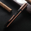 Metal Windproof Lighter Butane Jet Flame Lighter Cigarette Cigar Accessories Kitchen Cooking BBQ Outdoor Gadgets - V.I.P Digital Presence