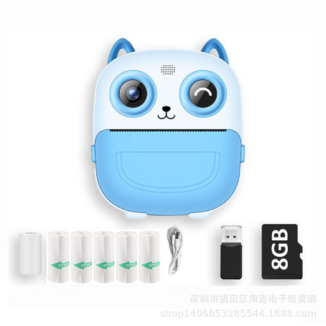 Polaroid high-definition printing photography video recording instant shooting instant printing children's digital camera gift - V.I.P Digital Presence