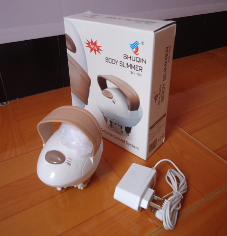 Health Care Loss Weight 3D Electric Full Body Massager Roller Anti-cellulite Massaging Slimmer Device Fat Burner Spa Machine - V.I.P Digital Presence