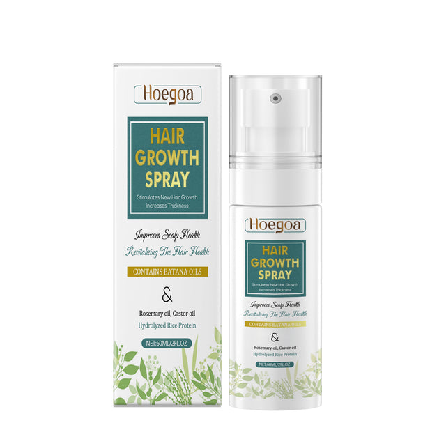Hair Care Spray Moisturizes Hair, Strengthens Hair And Scalp, Massages And Nourishes Root Care Spray - V.I.P Digital Presence