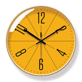 Brand - new 10/12 - inch modern wall clock. Its silent quartz makes it perfect for living rooms. - V.I.P Digital Presence