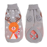 Warm Pet Dog Sweater Winter Dog Clothes for Small Medium Dogs Knitted Puppy Cat Coat Chihuahua French Bulldogs Yorkie Customes - V.I.P Digital Presence