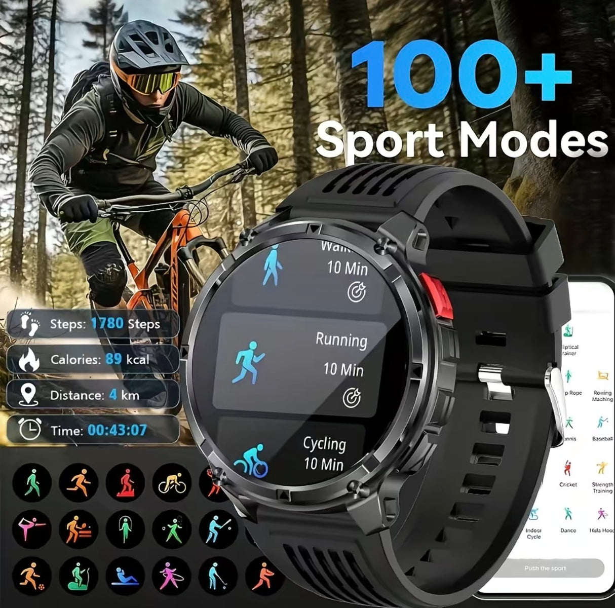 BoldWatch Pro Smartwatch