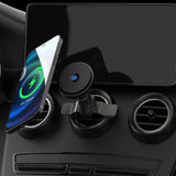 15W Magnetic car wireless charger for Apple iPhone 14 Pro Max - V.I.P Digital Presence