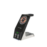 Wireless Charger 6-In-1 Multi-Function Clock Alarm Clock For Apple 14 Mobile Phone Headset Watch Magnetic Suction Fast Charging - V.I.P Digital Presence