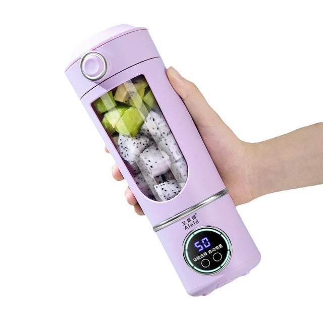 High-end juicer household crushed ice juicer cup USB charging portable juicer outdoor travel cup 12 dollars - V.I.P Digital Presence