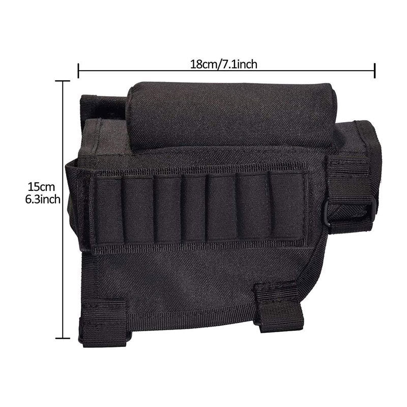 Outdoor Tactical Cheek Bag Bullet Bag Accessory Bag 98K CS Military Fan Two-In-One Bullet Bag Portable Gun Stock Bag - V.I.P Digital Presence