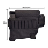 Outdoor Tactical Cheek Bag Bullet Bag Accessory Bag 98K CS Military Fan Two-In-One Bullet Bag Portable Gun Stock Bag - V.I.P Digital Presence