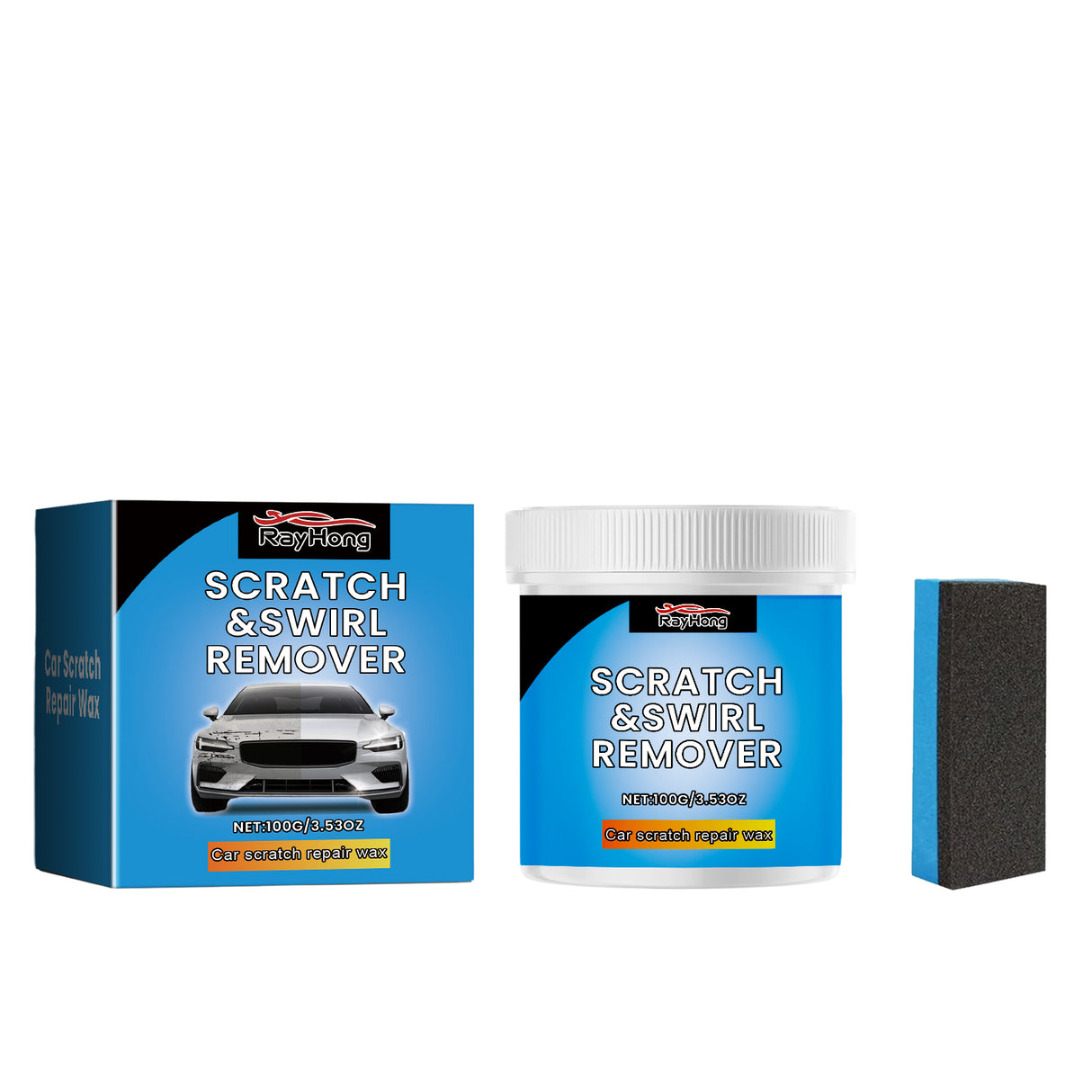 Car Scratch Repair Plaster Car Scratch Repair Car Paint Finish Care - V.I.P Digital Presence