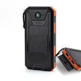 Strong waterproof solar mobile power supply 20000mah Compass mobile phone solar power bank - V.I.P Digital Presence