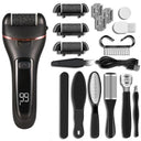 Electric foot grinder automatic rechargeable foot skin remover dead skin callus grinder pedicure tool - V.I.P Digital Presence