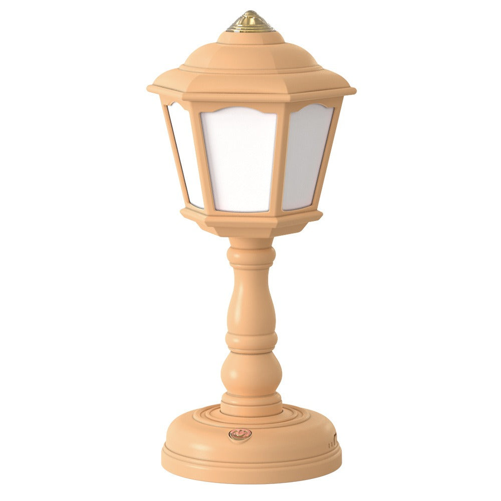 New Led Retro Desk Lamp Touchable USB Charging Creative Night Light Simple Fashion Eye Protection Mini Gift Lamp - V.I.P Digital Presence