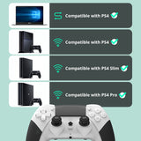 Suitable for PS4/Slim/Pro wireless Bluetooth game controller with body sensing six axis vibration T29 controller - V.I.P Digital Presence