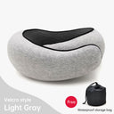 Memory Foam Neck Travel Pillow: Soft, 360° Head Support, for Home, Plane & Car - V.I.P Digital Presence
