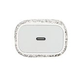 Diamond studded phone charger US standard PD20W phone charger suitable for Apple phone fast charging head - V.I.P Digital Presence